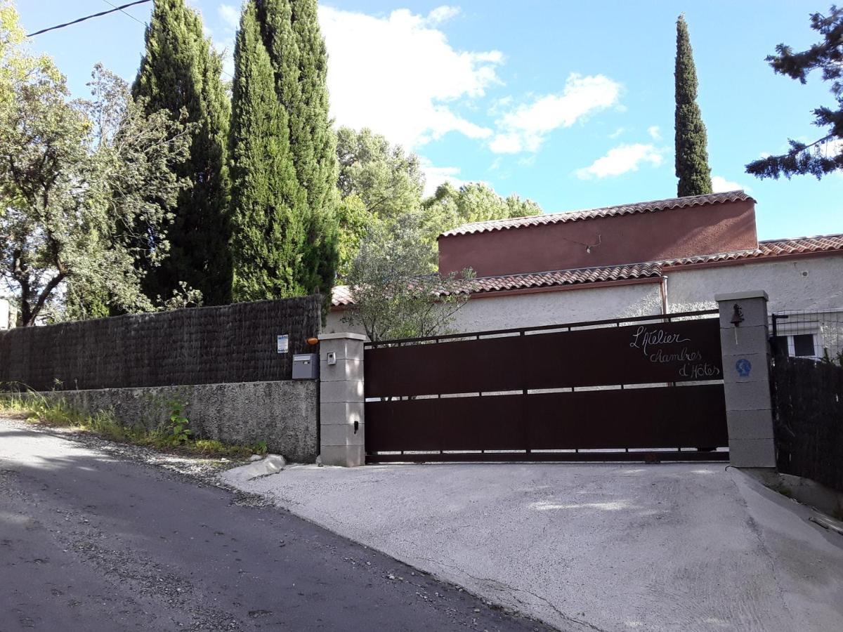 L'Atelier Bed & Breakfast Saint-Maximin  Dış mekan fotoğraf