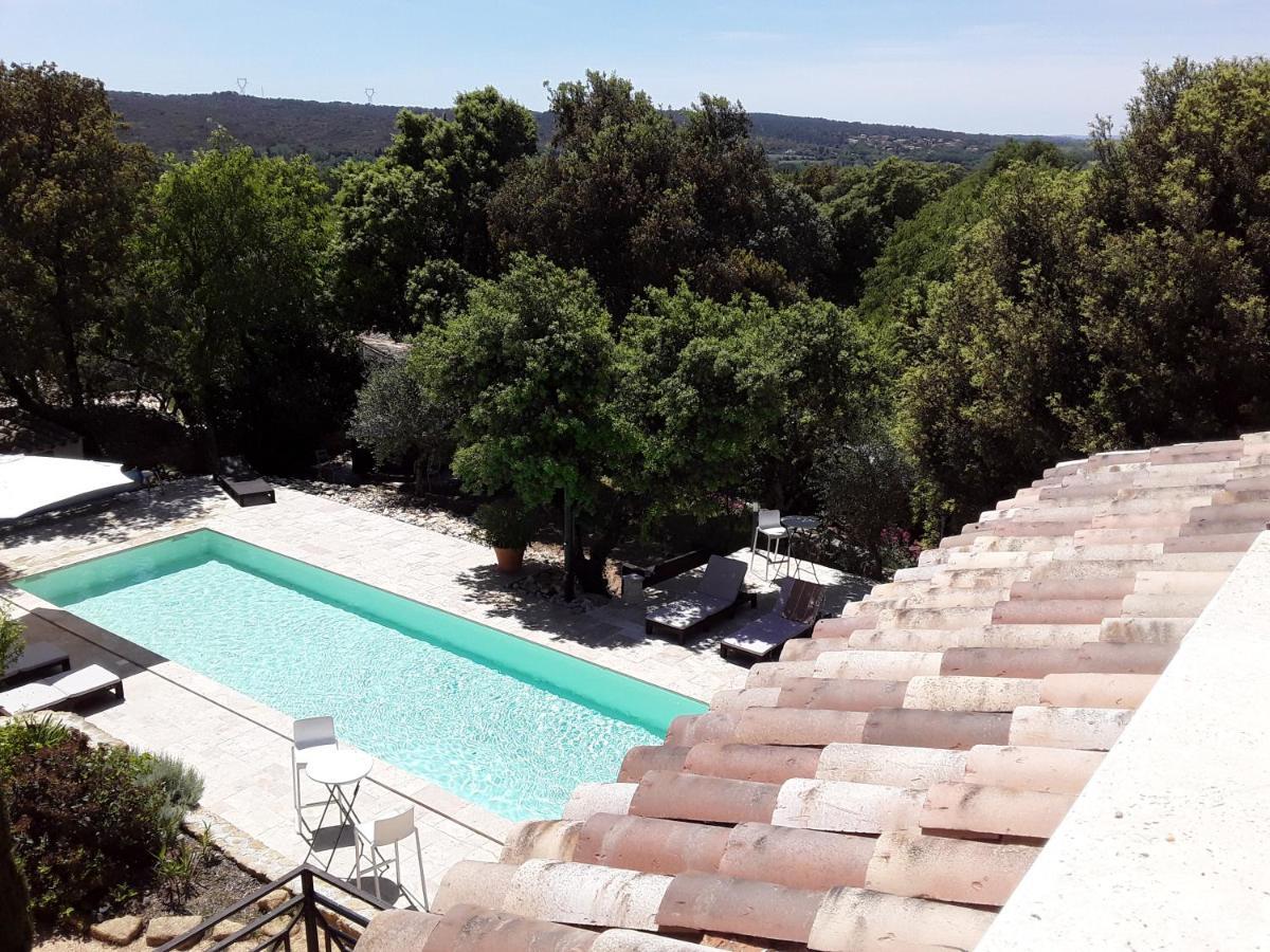 L'Atelier Bed & Breakfast Saint-Maximin  Dış mekan fotoğraf